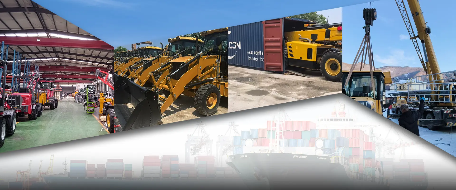 Kina Telescopic Handler Producent