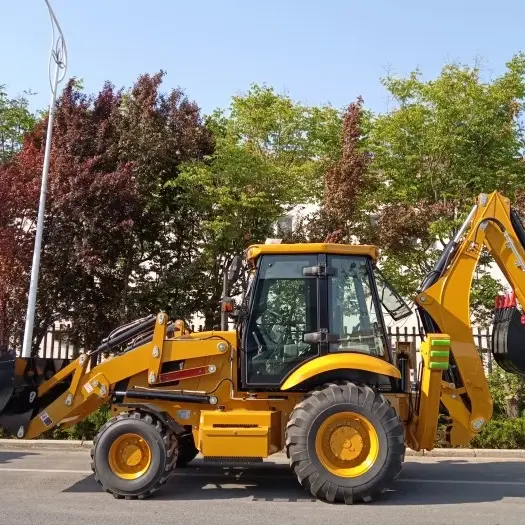 3CX Construction rendegraver