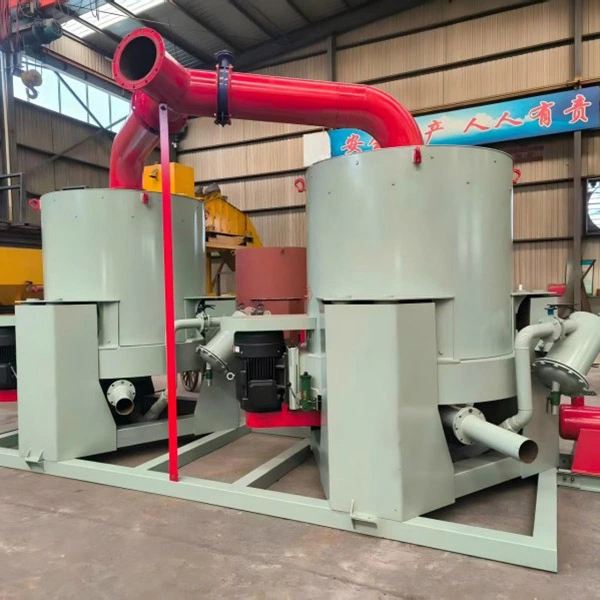 Guldkoncentrerende centrifugalseparator