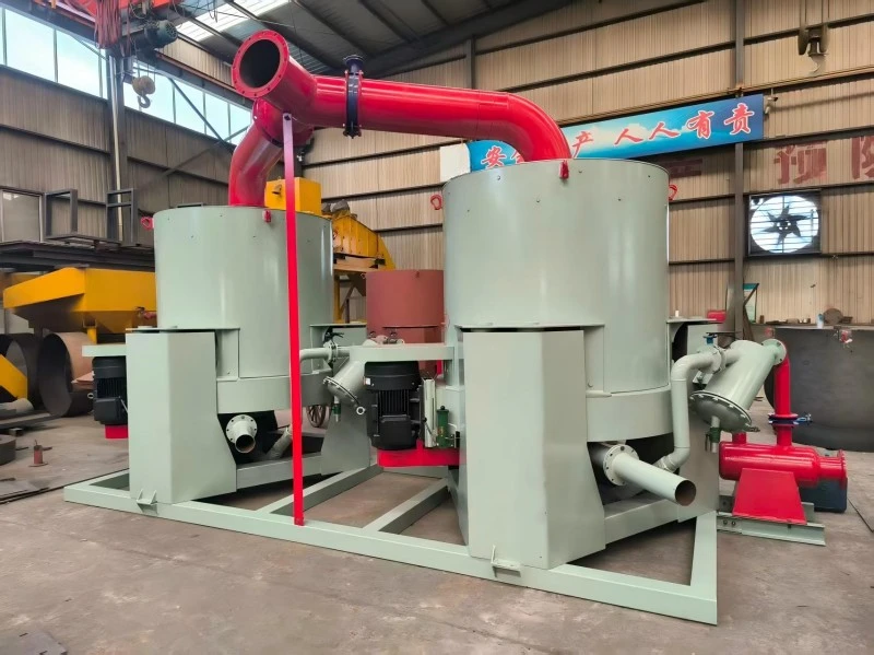Gold centrifugal concentrator front view