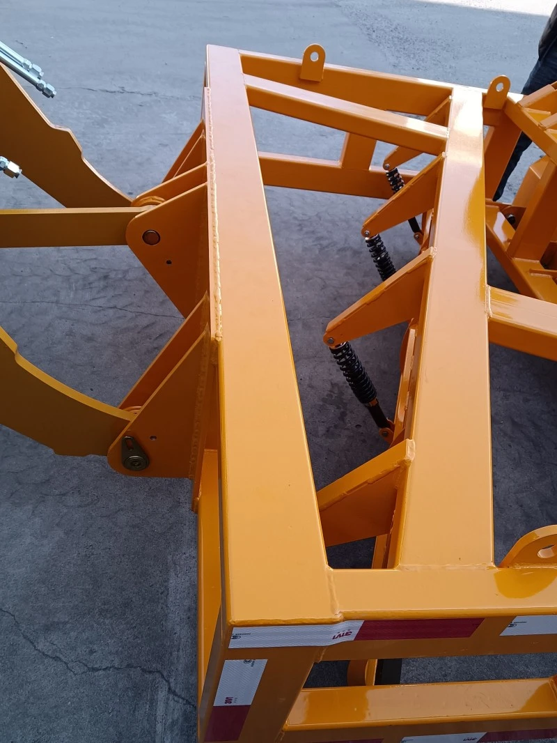 Loader Ice Breaker Attachment