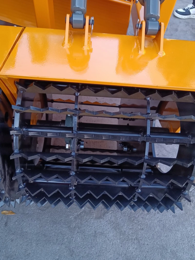 Loader Ice Breaker Attachment