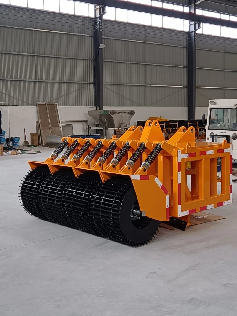 Loader Ice Breaker Attachment