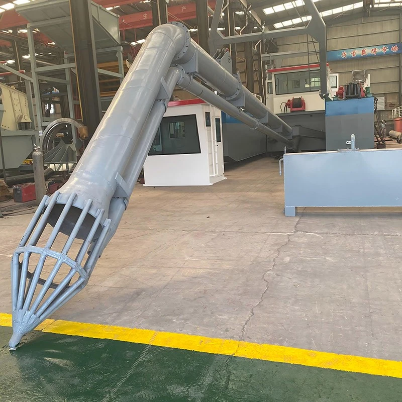 Jet Sand Suction Dredger